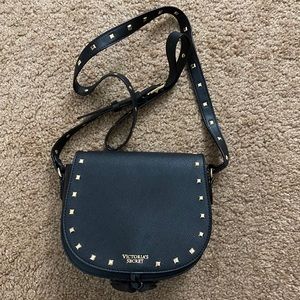 Victorias Secret Black Cross Body Boho